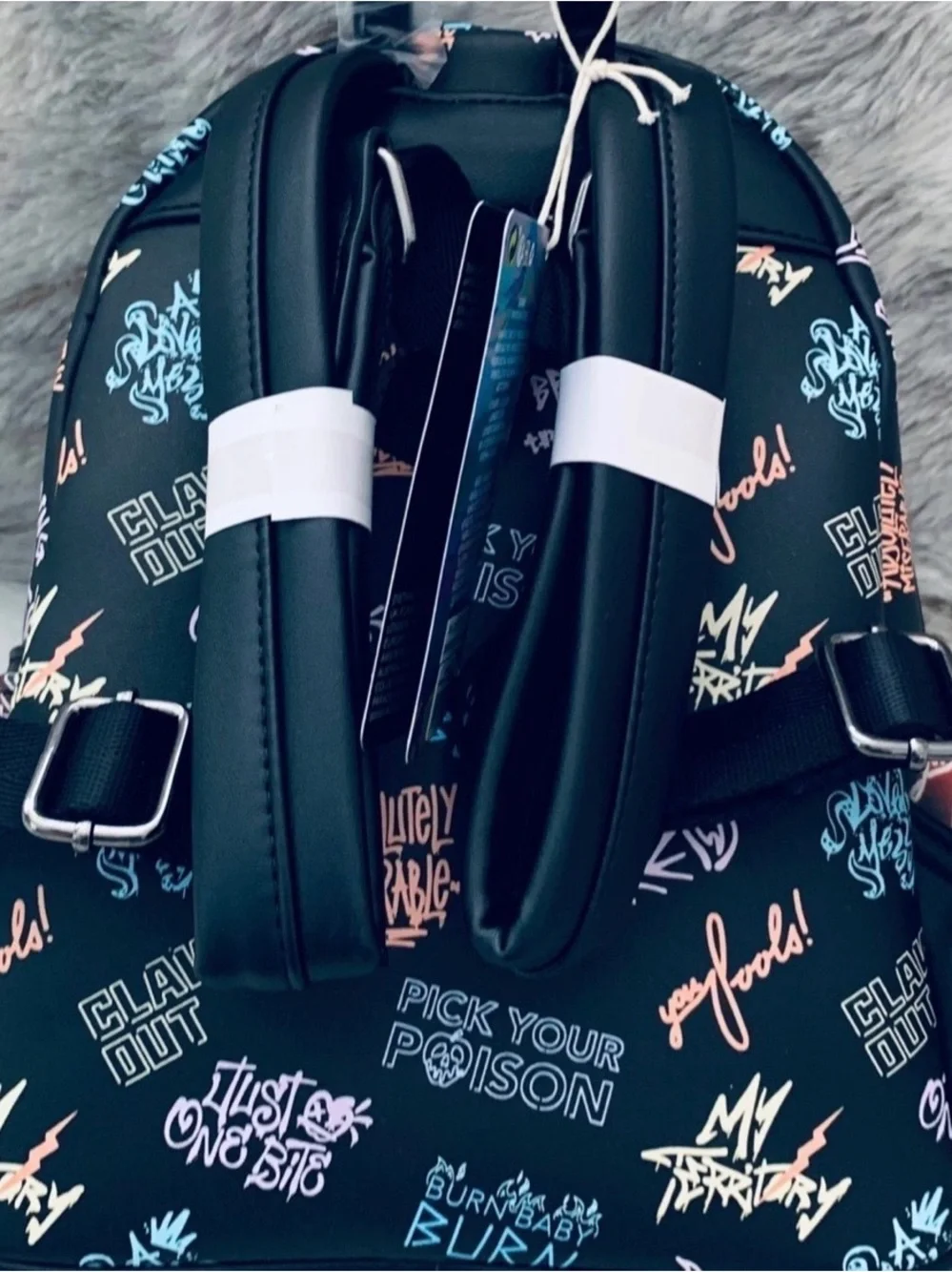 Loungefly Disney Mini Backpack - Villains Club And Wallet Set